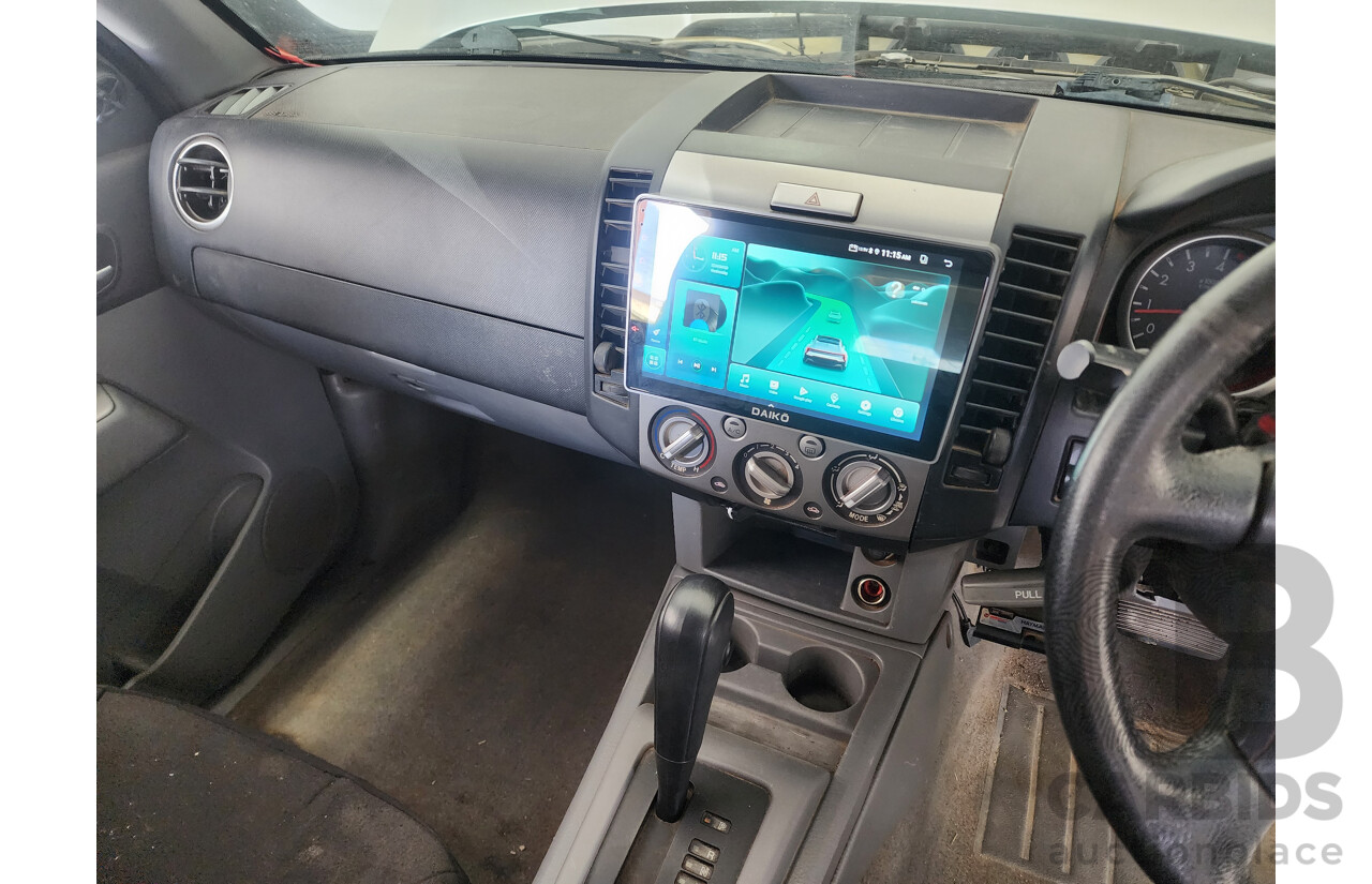 5/2010 Ford Ranger XLT (4x4) PK Dual Cab P/Up Silver 3.0L