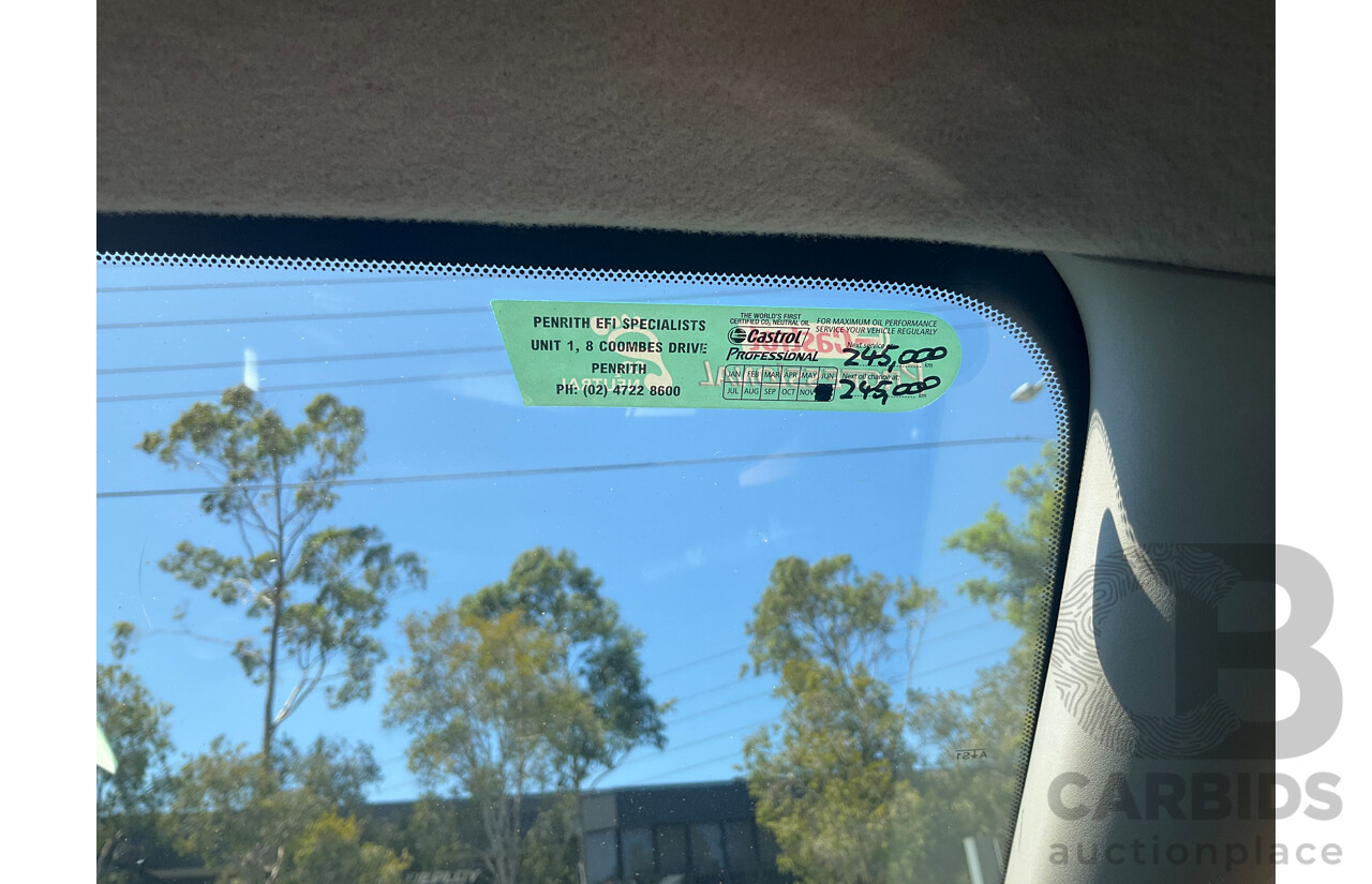 06/2017 Nissan Navara ST-X (4x4) D23 Series II Dual Cab Utility Cosmic Black Metallic Turbo Diesel 2.3L