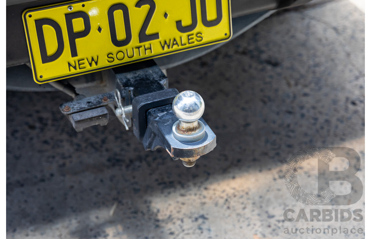 06/2017 Nissan Navara ST-X (4x4) D23 Series II Dual Cab Utility Cosmic Black Metallic Turbo Diesel 2.3L