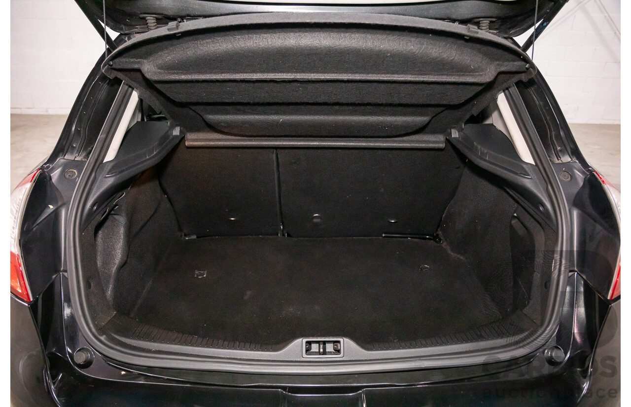 1/2011 Renault Megane Privilege 1.5dci X32 5d Hatchback Diamond Black Turbo Diesel 1.5L