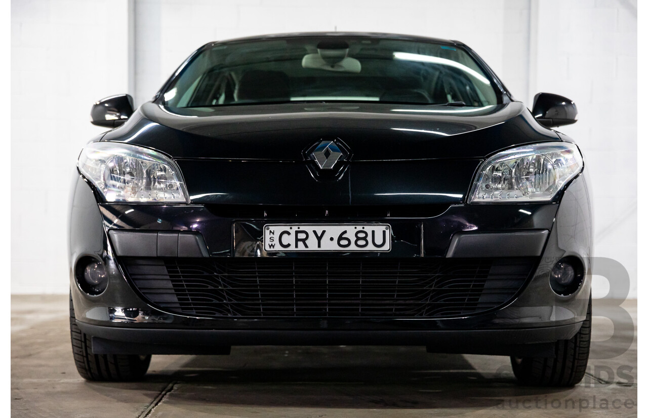 1/2011 Renault Megane Privilege 1.5dci X32 5d Hatchback Diamond Black Turbo Diesel 1.5L