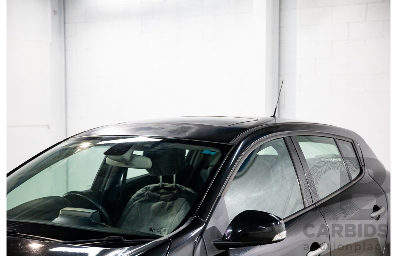 1/2011 Renault Megane Privilege 1.5dci X32 5d Hatchback Diamond Black Turbo Diesel 1.5L