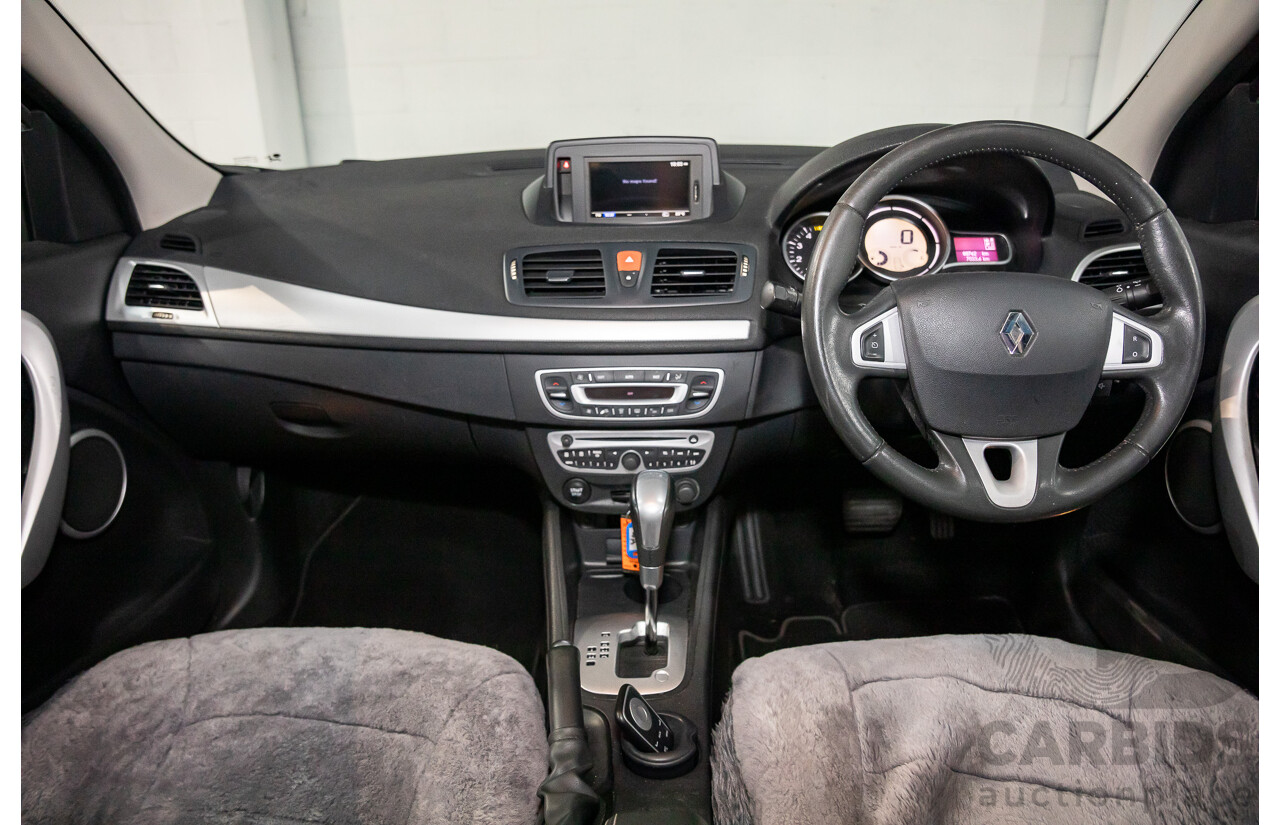 1/2011 Renault Megane Privilege 1.5dci X32 5d Hatchback Diamond Black Turbo Diesel 1.5L