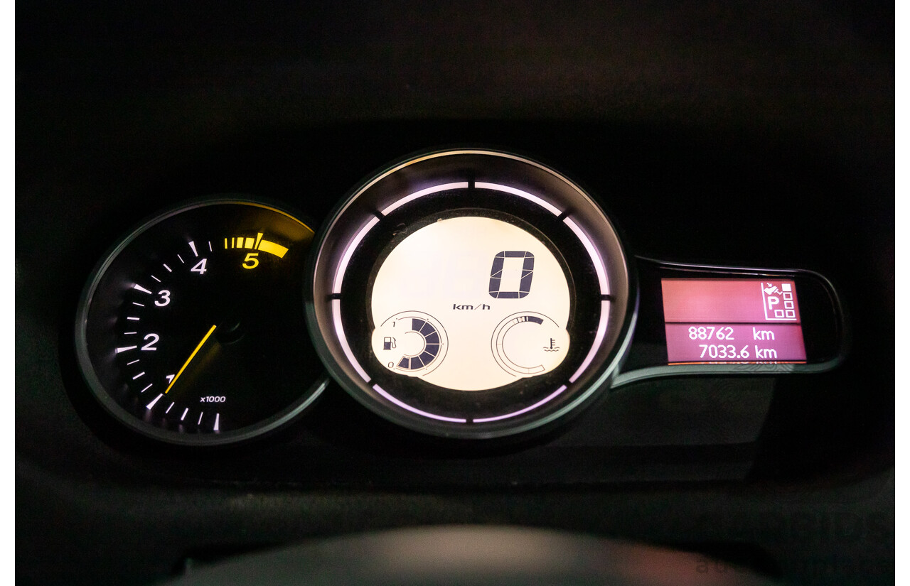 1/2011 Renault Megane Privilege 1.5dci X32 5d Hatchback Diamond Black Turbo Diesel 1.5L