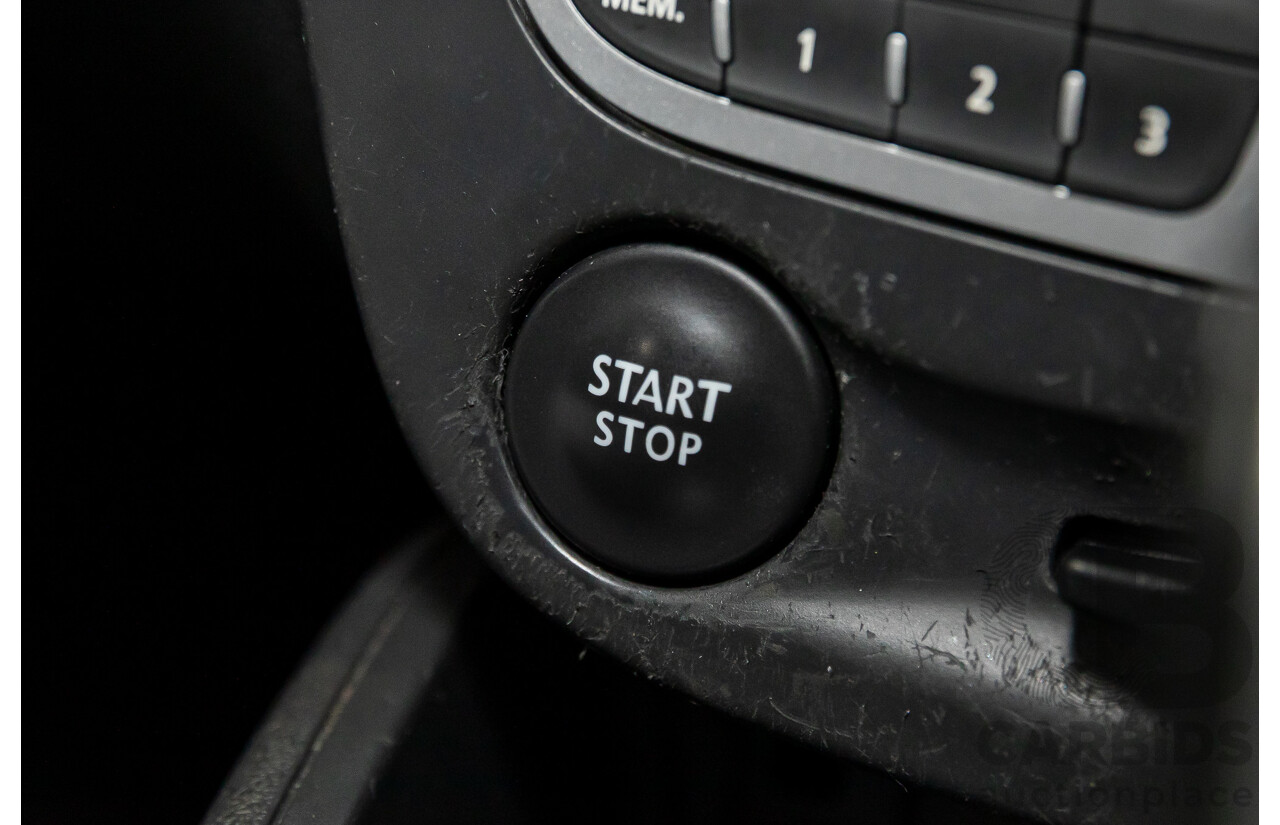 1/2011 Renault Megane Privilege 1.5dci X32 5d Hatchback Diamond Black Turbo Diesel 1.5L