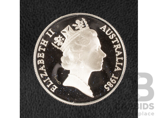 Australian RAM 1985 Silver Proof Ten Dollar Coin, State Series, Victoria