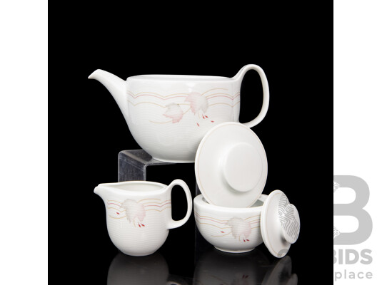 Arzberg Swingline Liberty Pattern Tea Set