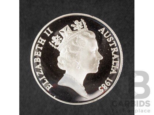 Australian RAM 1985 Silver Proof Ten Dollar Coin, State Series, Victoria