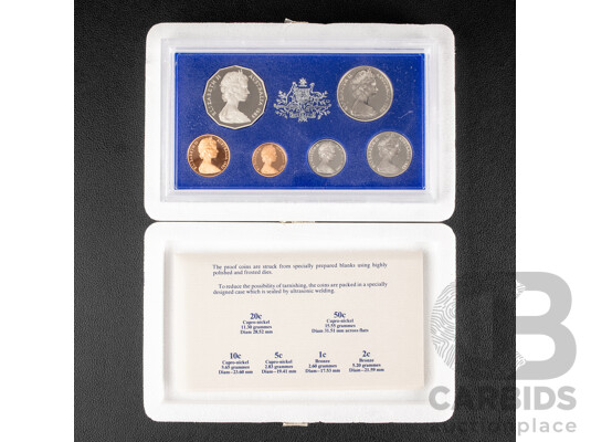 Australian RAM 1983 Six Proof Coin Set