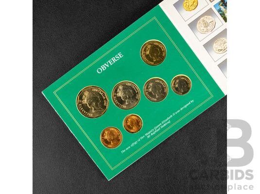 Australian RAM 1985 Seven UNC Coin Set