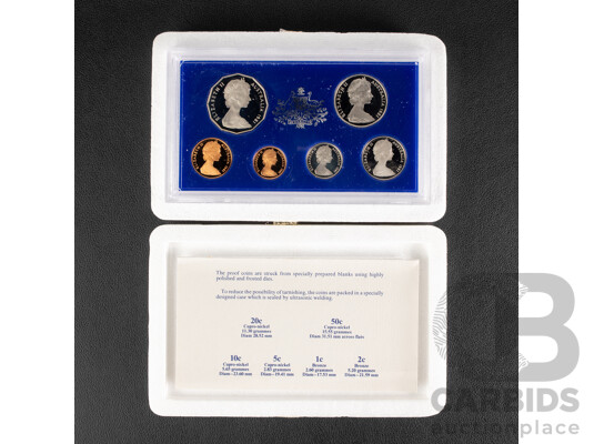 Australian RAM 1981 Six Proof Coin Set