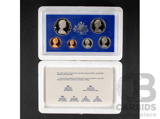 Australian RAM 1983 Six Proof Coin Set