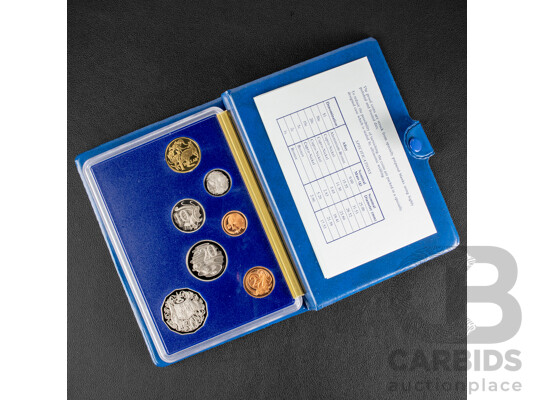 Australian RAM 1985 Seven Proof Coin Set
