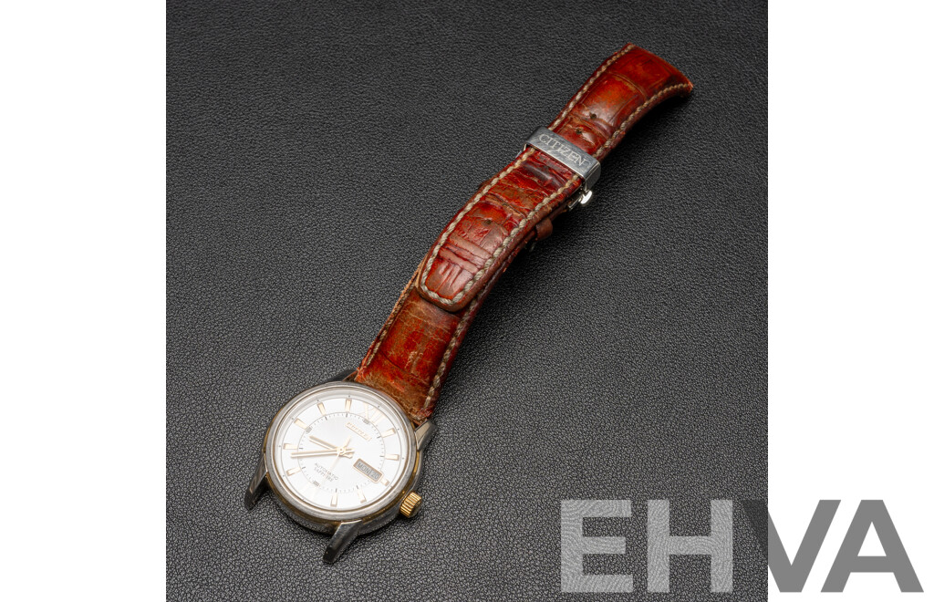Citizen 21 Jewel Automatic Watch - 8200-S053976