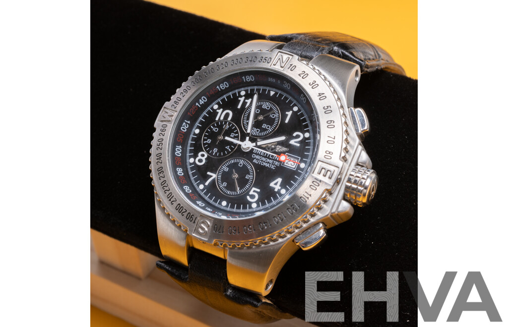 Men's Breitling 'Hercules.2003' Swiss Automatic Wristwatch