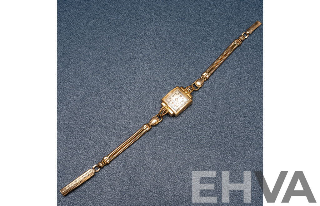 Rare Vintage 18ct Yellow Gold Swissmade Watch, Phenix - 32906