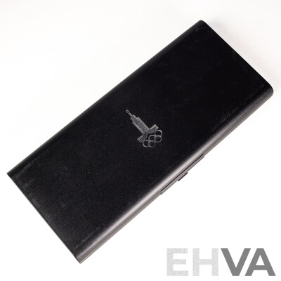 USSR 1978 Silver Five Proof Coin Set, 1980 Moscow Games of the XXII Olympiad .900