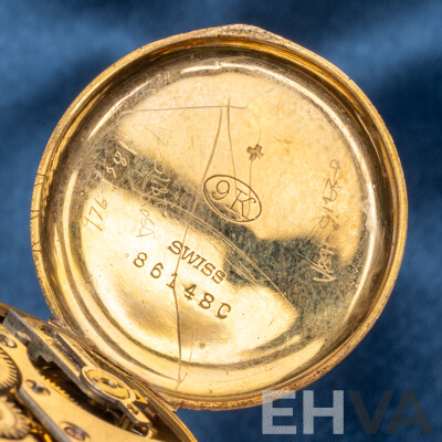 Ladies' Vintage 9ct Rose Gold Swiss Mechanical Watch - 20.65gms