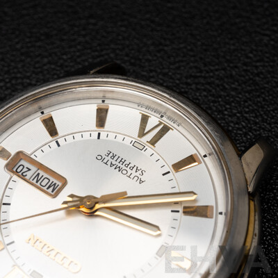 Citizen 21 Jewel Automatic Watch - 8200-S053976