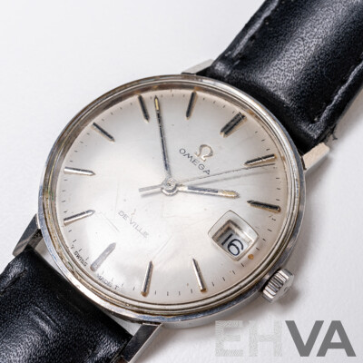 Vintage Omega DeVille Watch - 136019