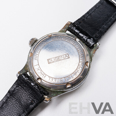 Vintage Ladies' Dugena Jongster Manual Hand Wind Watch