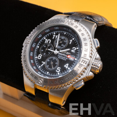 Men's Breitling 'Hercules.2003' Swiss Automatic Wristwatch