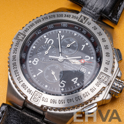 Men's Breitling 'Hercules.2003' Swiss Automatic Wristwatch