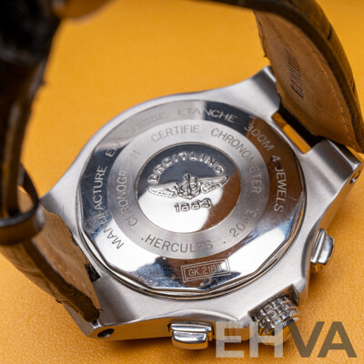 Men's Breitling 'Hercules.2003' Swiss Automatic Wristwatch