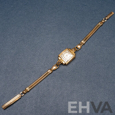 Rare Vintage 18ct Yellow Gold Swissmade Watch, Phenix - 32906