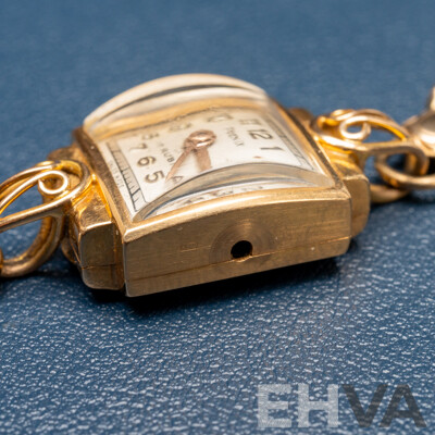 Rare Vintage 18ct Yellow Gold Swissmade Watch, Phenix - 32906