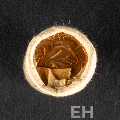 Australian RAM UNC 1981 One, Two, Five, Ten, Twenty, Fifty Cent Coin Rolls