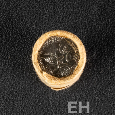 Australian RAM UNC 1981 One, Two, Five, Ten, Twenty, Fifty Cent Coin Rolls