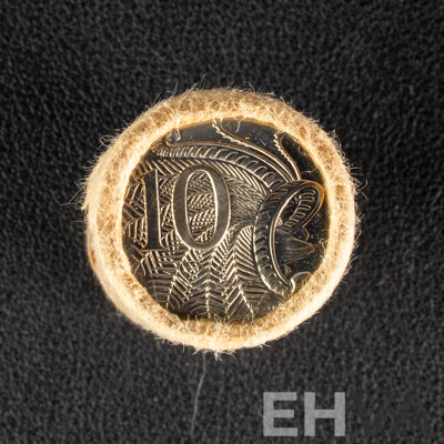 Australian RAM UNC 1981 One, Two, Five, Ten, Twenty, Fifty Cent Coin Rolls