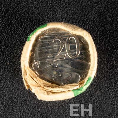 Australian RAM UNC 1981 One, Two, Five, Ten, Twenty, Fifty Cent Coin Rolls