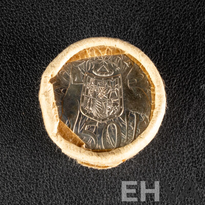 Australian RAM UNC 1981 One, Two, Five, Ten, Twenty, Fifty Cent Coin Rolls