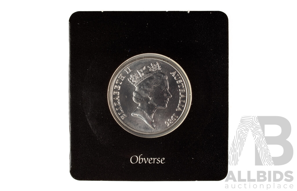 Australian RAM 1986 Silver Ten Dollar Coin, State Series South Australia .925