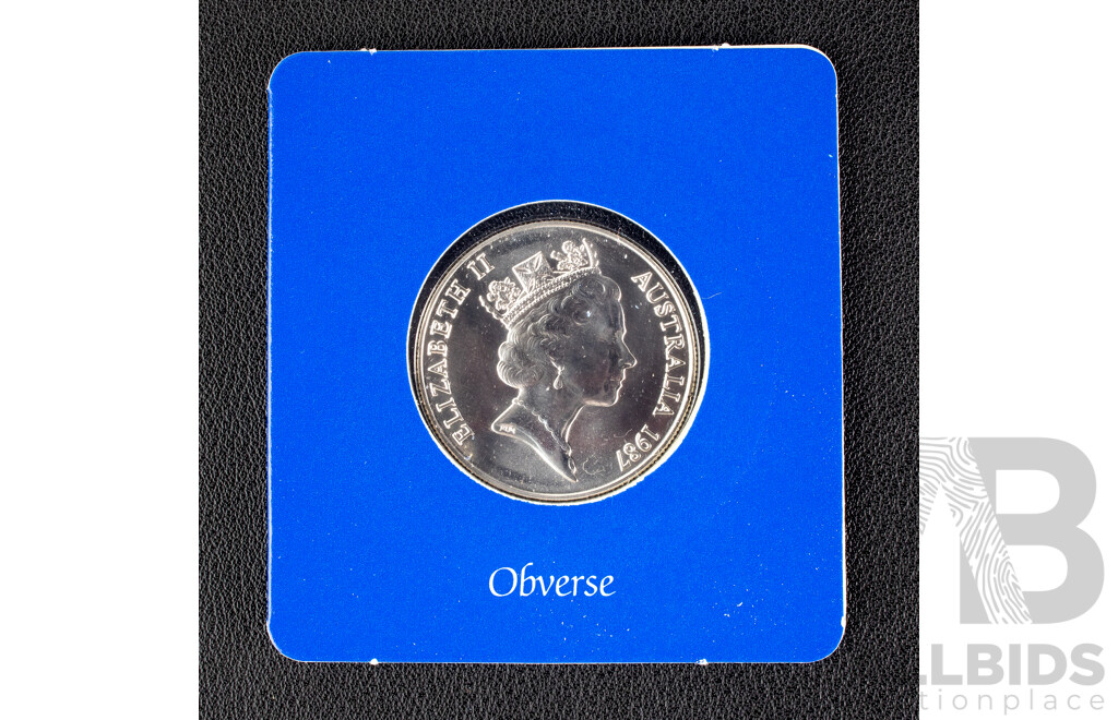 Australian RAM 1987 Silver Ten Dollar Coin, State Series, New South Wales .925