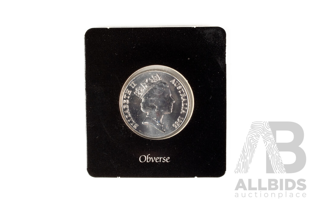 Australian 1986 Silver Ten Dollar Coin, State Series South Australia .925