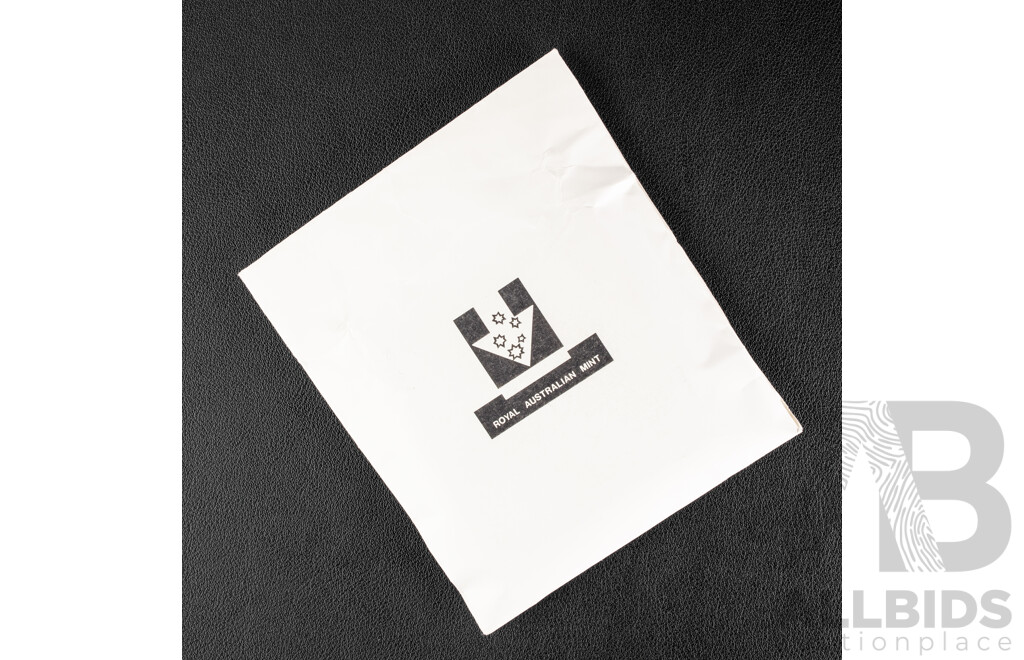 Australian 1986 Silver Ten Dollar Coin, State Series South Australia .925