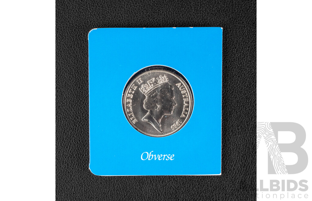 Australian RAM 1985 Silver Ten Dollar Coin, State Series, Victoria .925