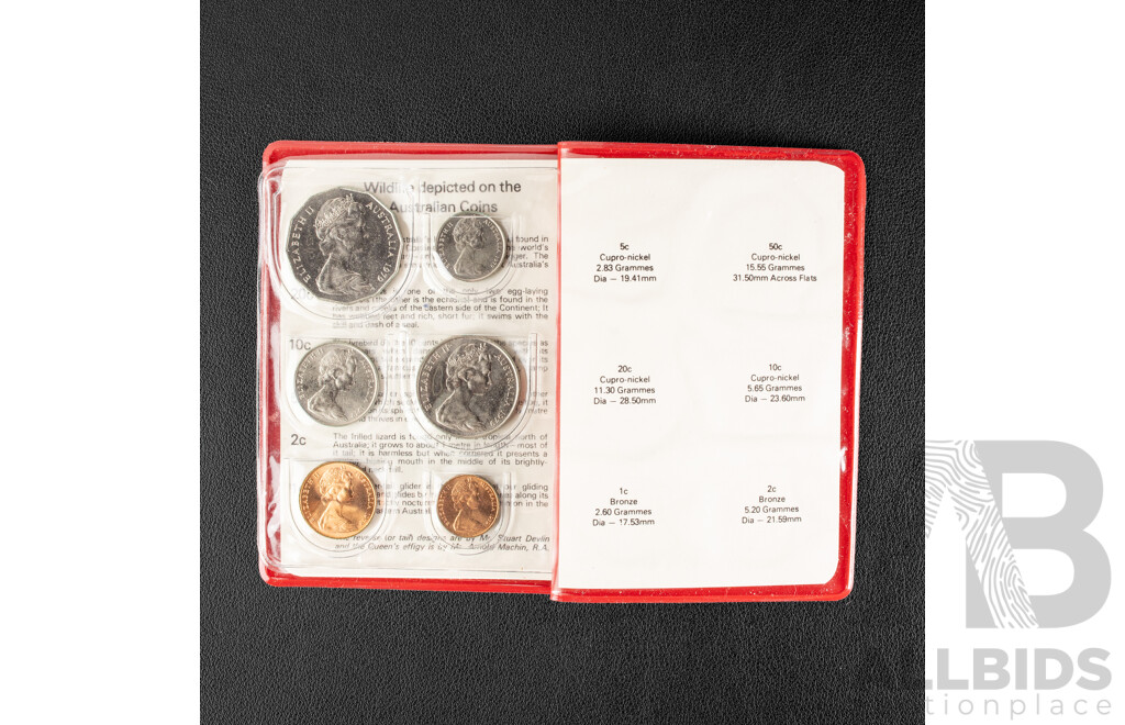 Two Australian RAM UNC Coin Sets 1978 and 1979