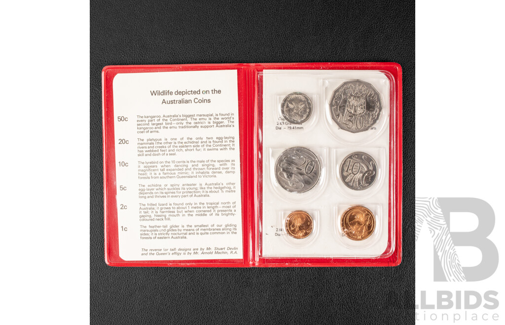 Two Australian RAM UNC Coin Sets 1978 and 1979