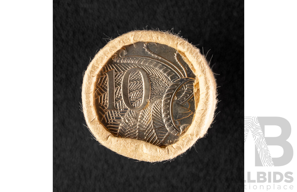 Australian RAM UNC 1980 Two, Five and Twenty Cent Coin Rolls