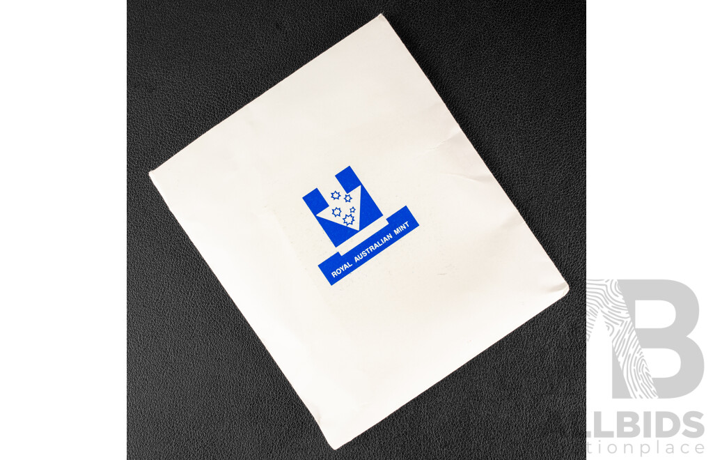 Australian RAM 1987 Silver Ten Dollar Coin, State Series, New South Wales .925