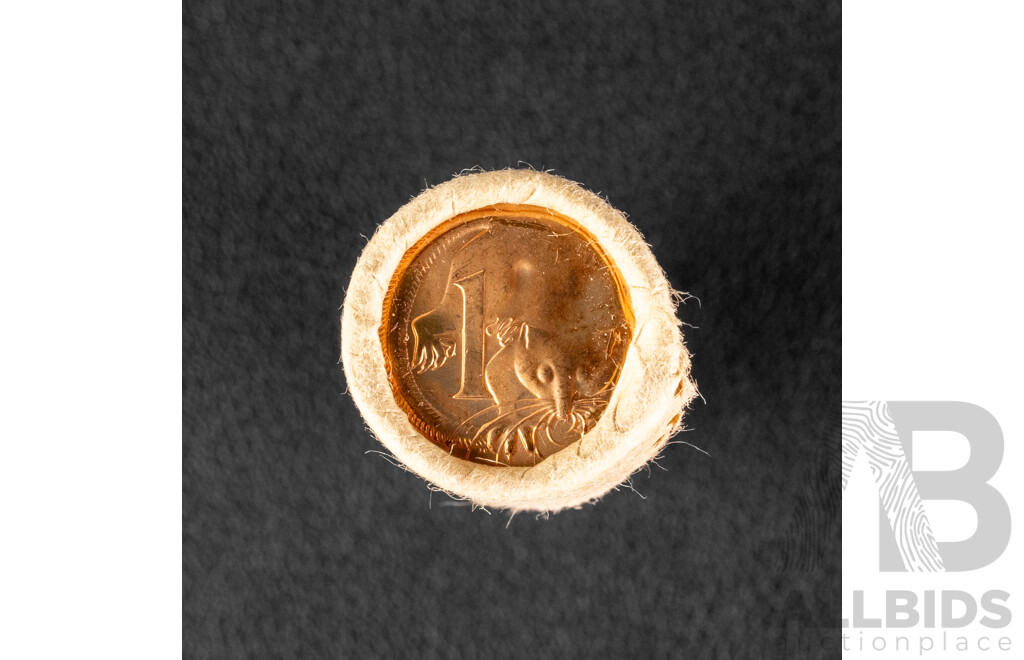 Australian RAM UNC 1983 One, Five and Ten Cent Coin Rolls