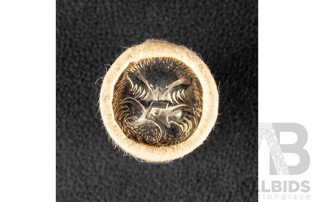 Australian RAM UNC 1983 One, Five and Ten Cent Coin Rolls