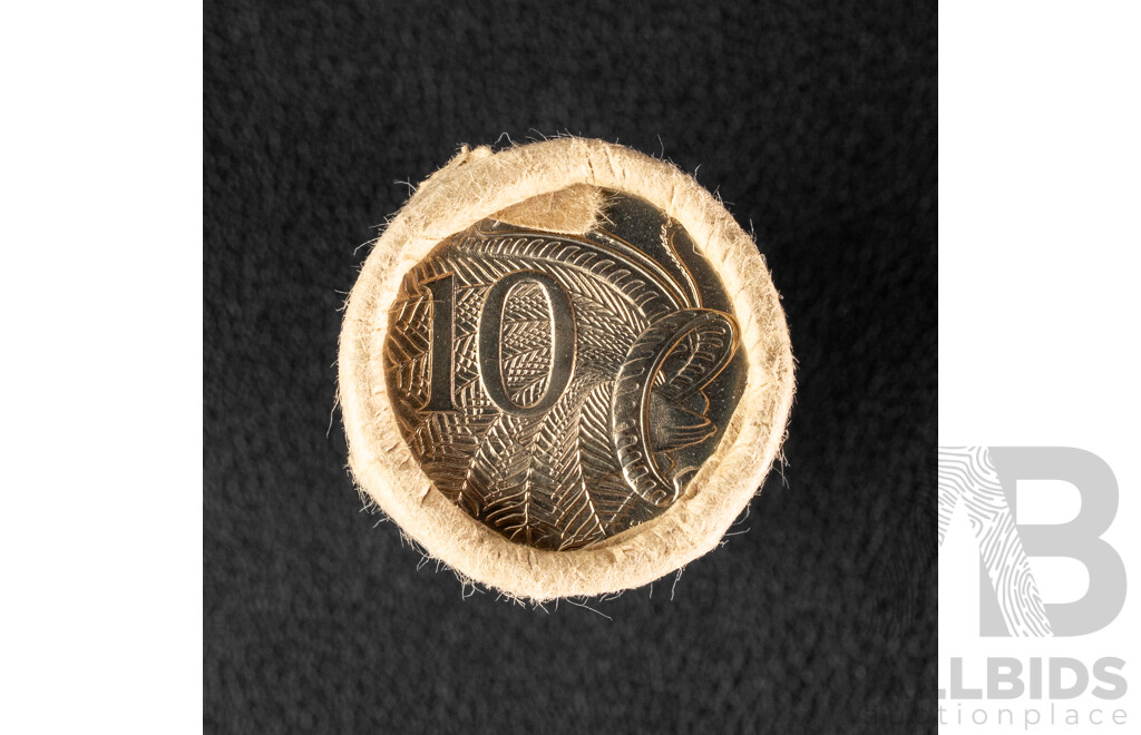 Australian RAM UNC 1983 One, Five and Ten Cent Coin Rolls