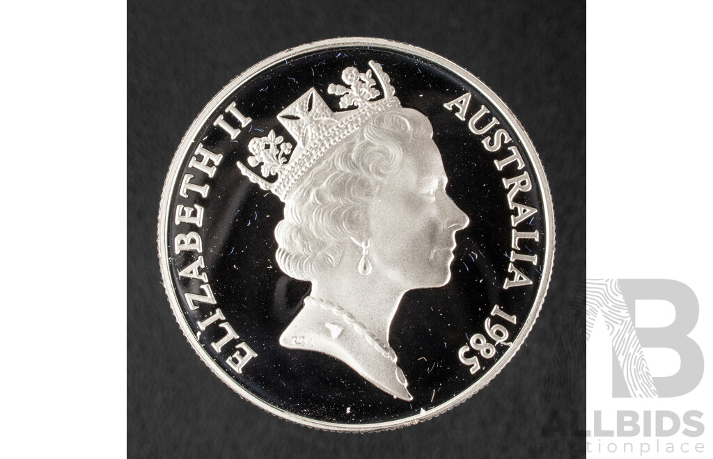 Australian RAM 1985 Silver Proof Ten Dollar Coin, State Series, Victoria