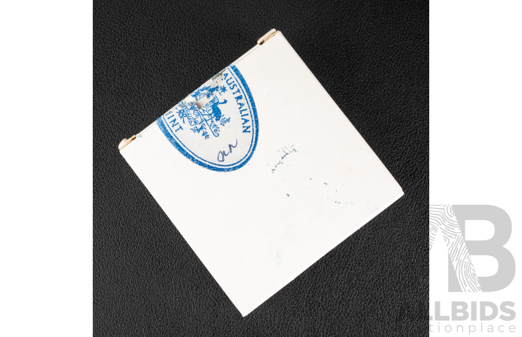 Australian RAM 1982 Silver Proof Ten Dollar Coin, Commonwealth Games .925