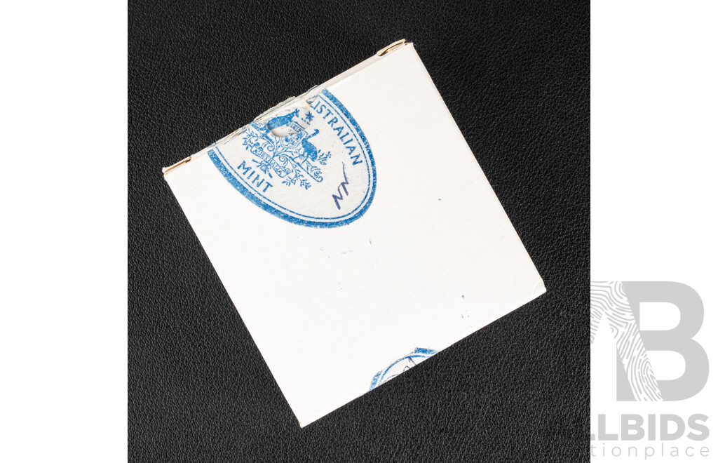 Australian RAM 1982 Silver Proof Ten Dollar Coin, Commonwealth Games .925